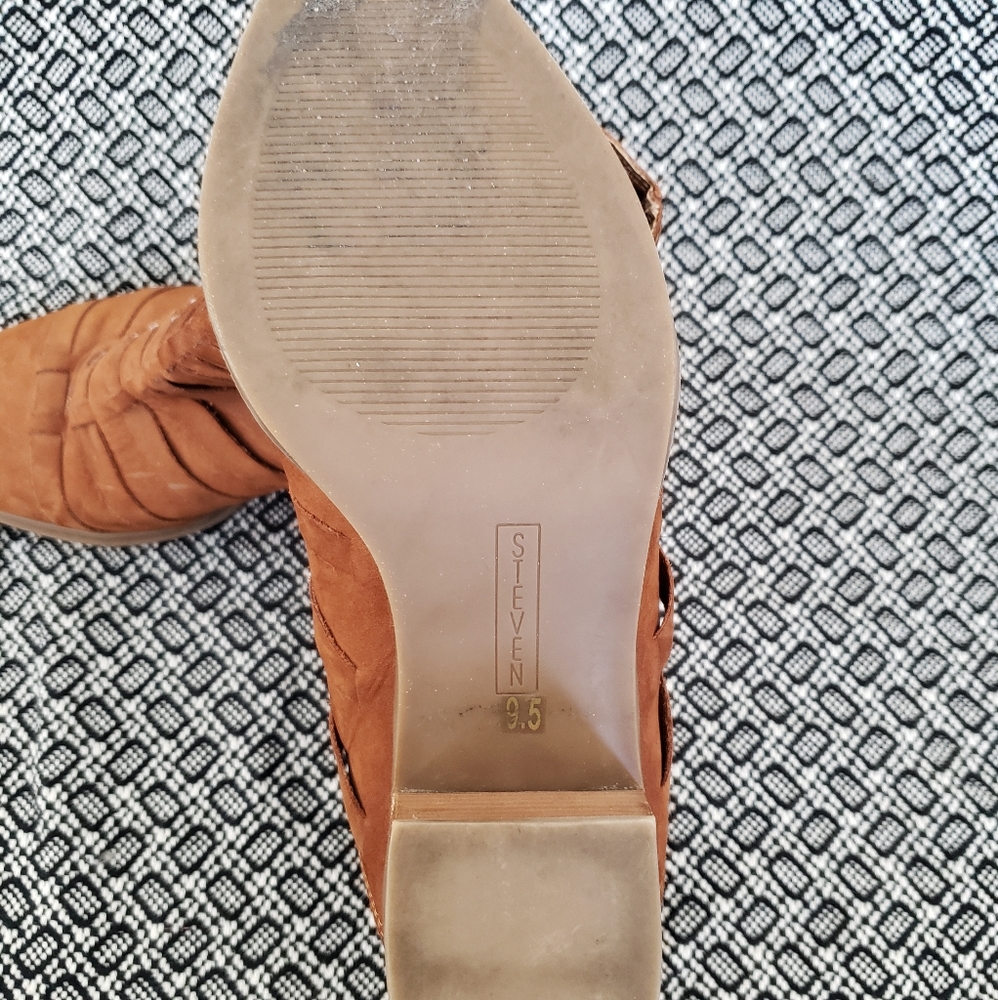 Steven By Steve Madden Dova Tan Boot - image 5